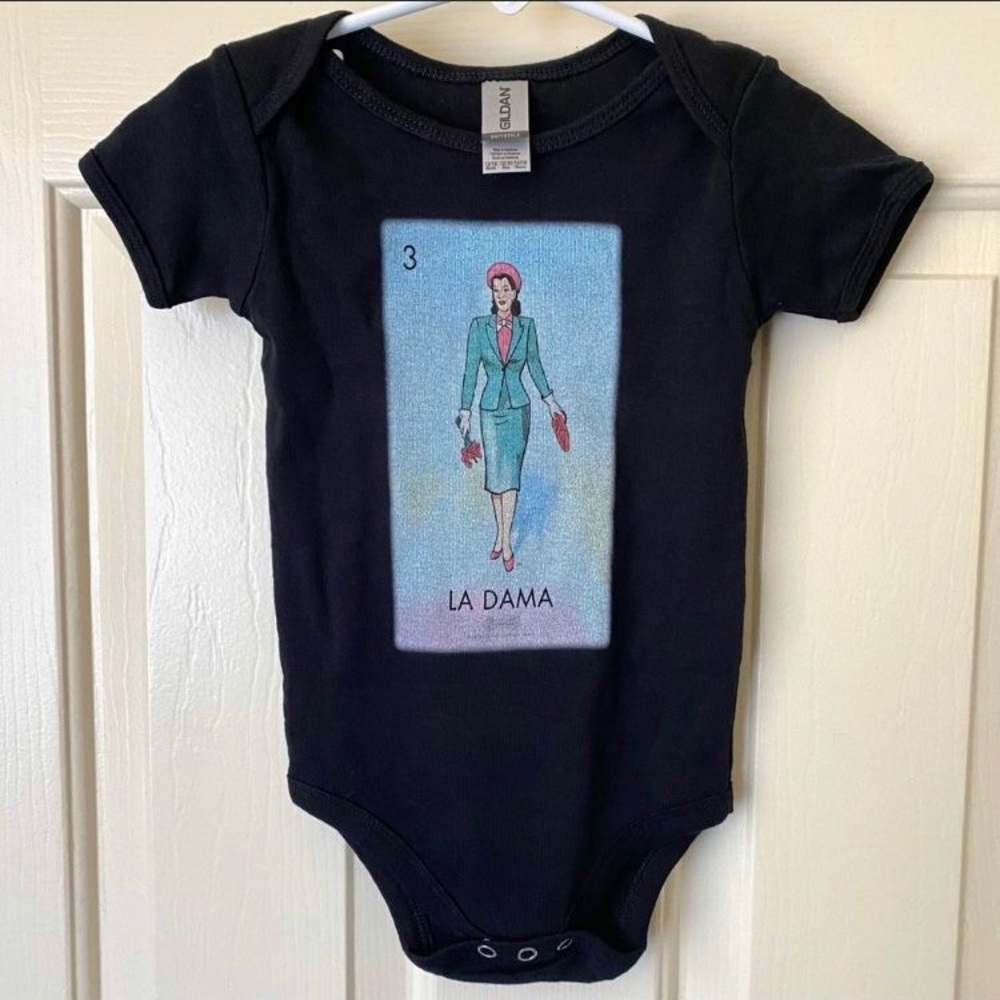 Gilden “La Dama” Loteria Onesie
